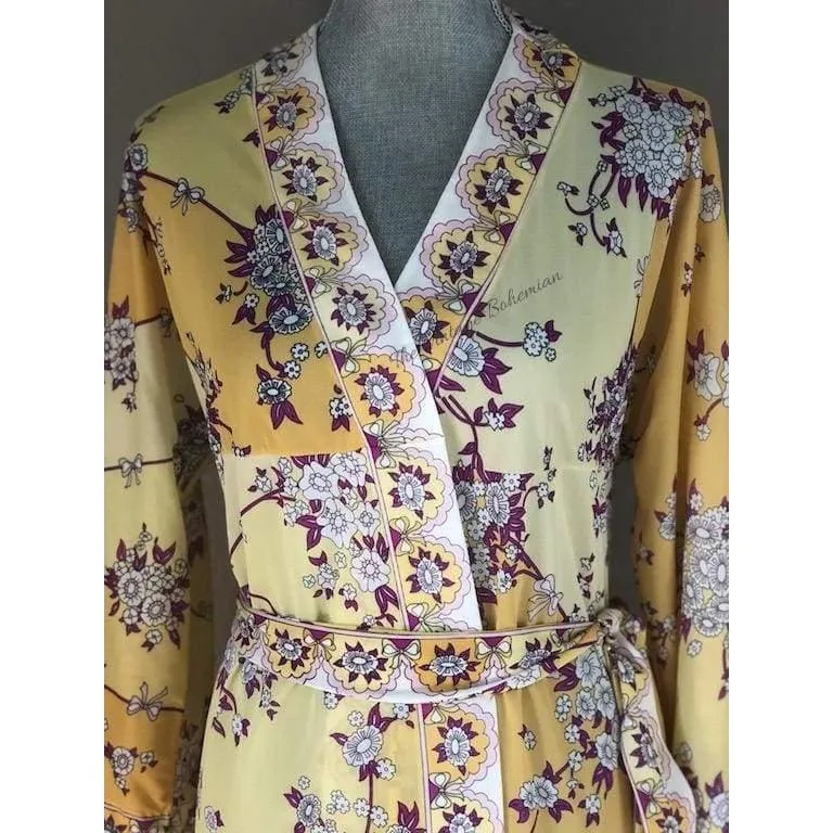 Vintage Emilio Pucci Wrap Dress