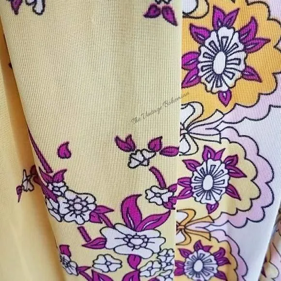 Vintage Emilio Pucci Wrap Dress