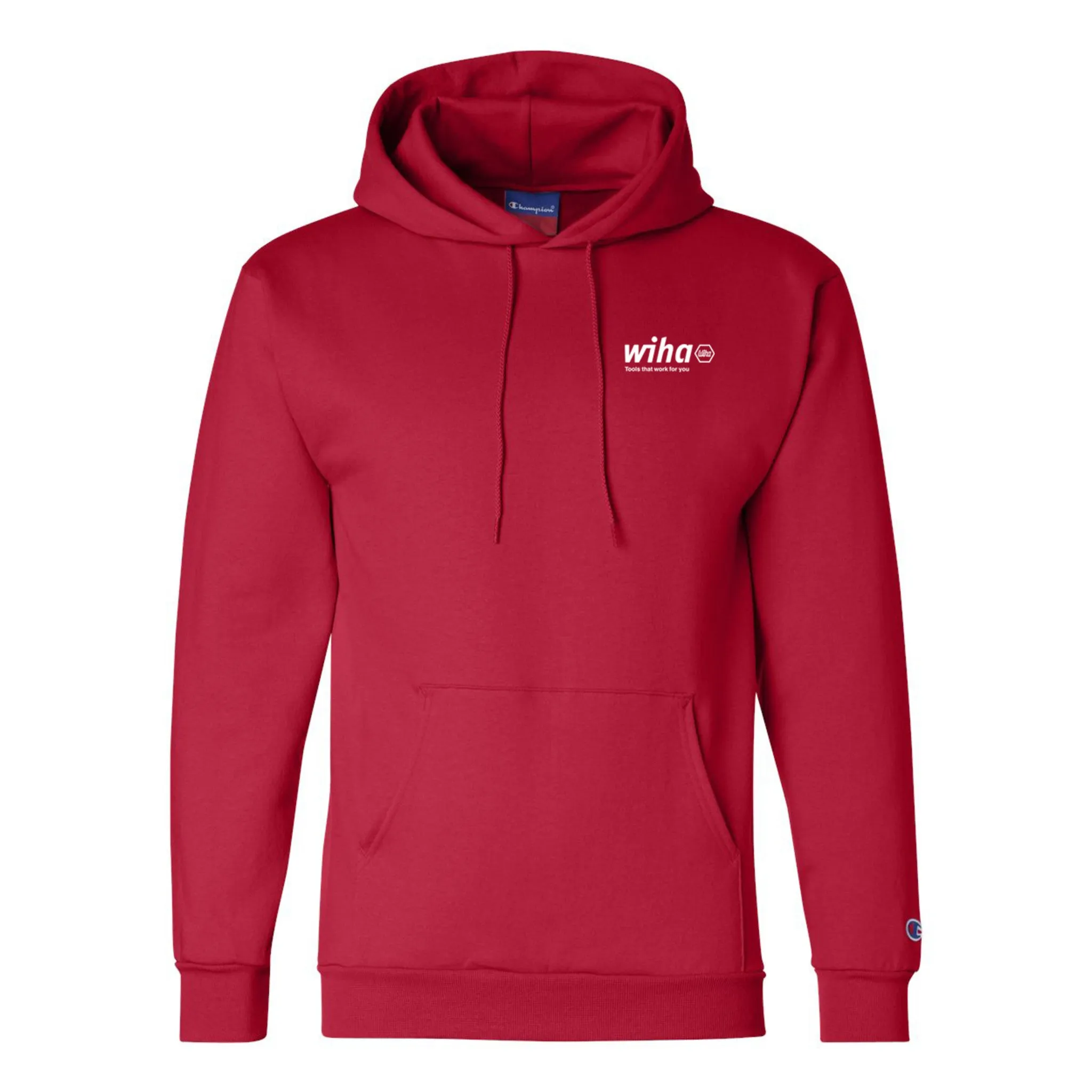 Wiha Red  Hooded Sweatshirt - Medium