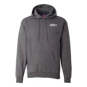 Wiha Unisex Hooded Sweatshirt Charcoal Grey Small