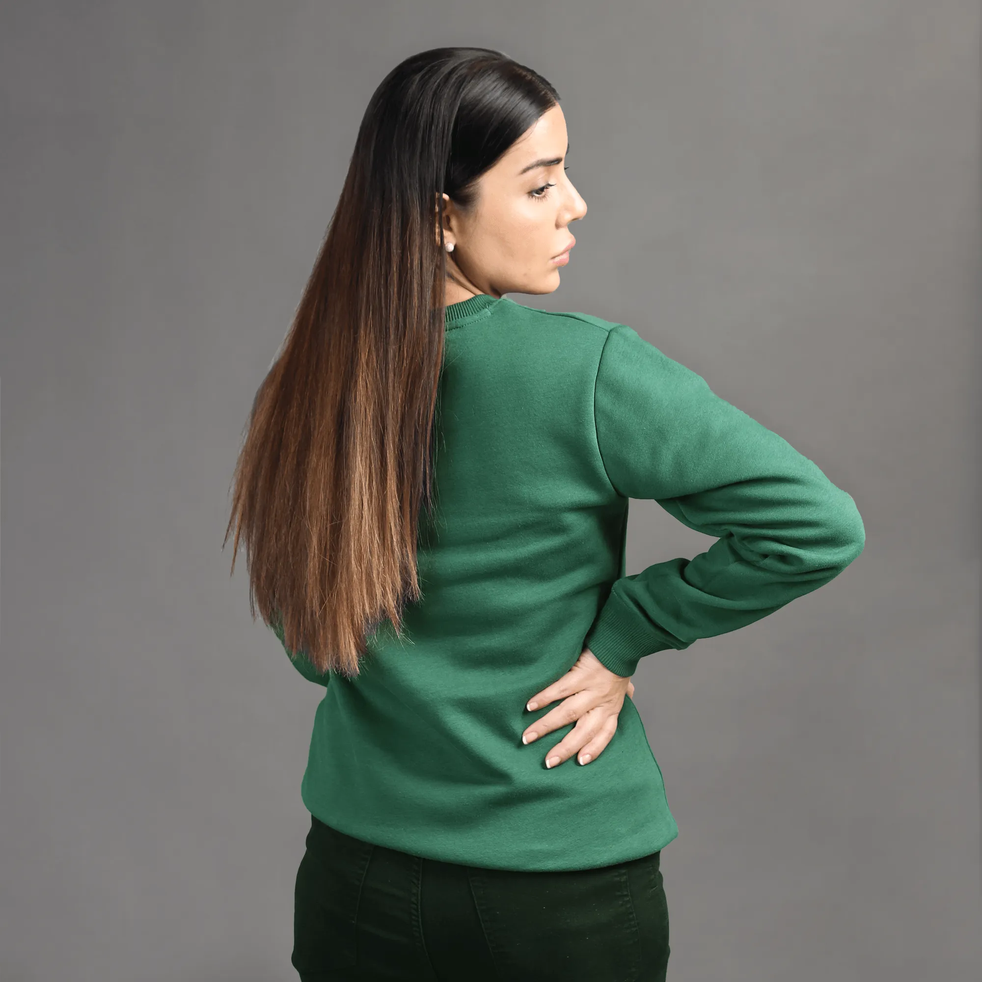 WOMEN'S SUPER SOFT FLEECE SWEATSHIRT
